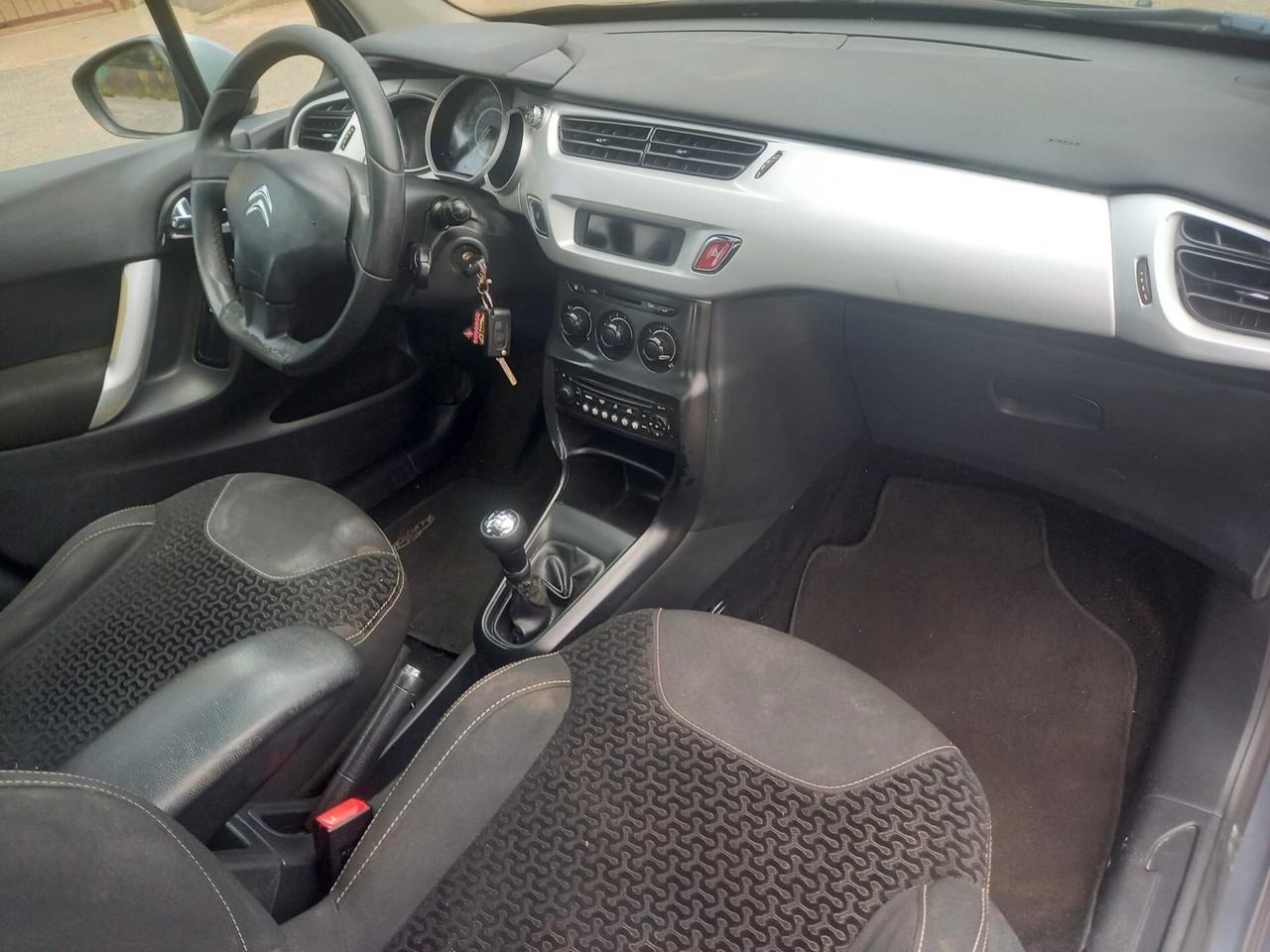 CITROEN C3 GPL SCADENZA 2033 EURO5