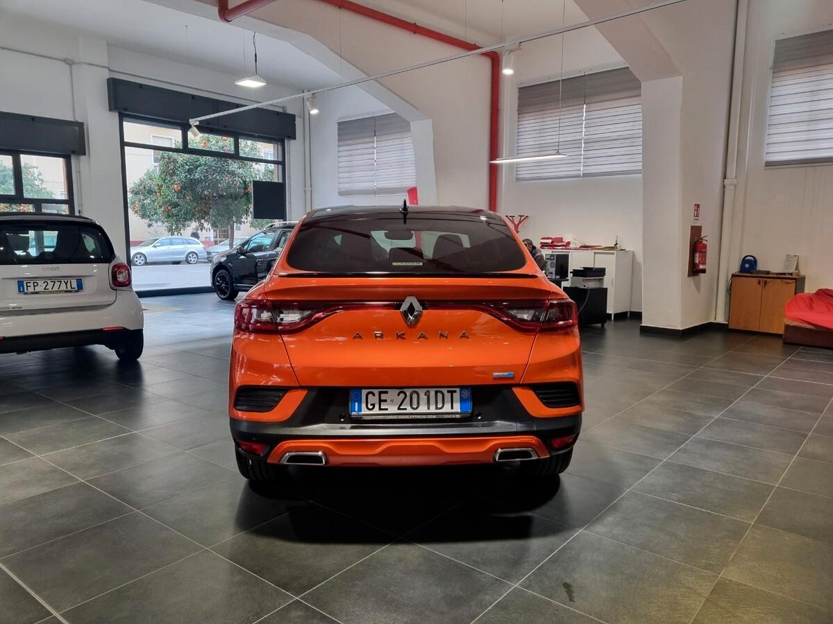 Renault Arkana 1.6 Hybrid AZIENDALE GARANZIA 5 ANNI