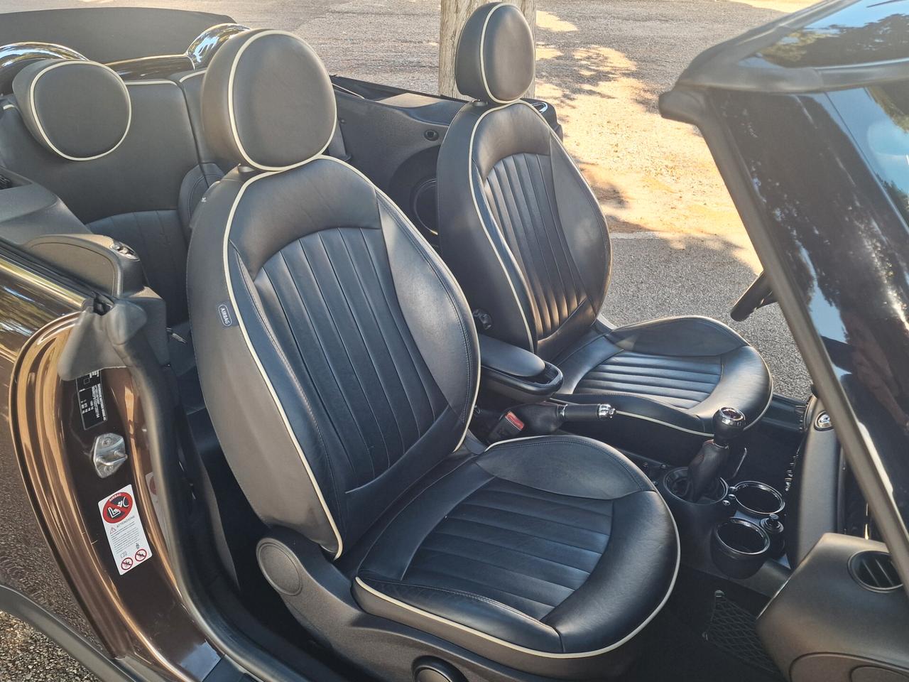Mini 1.6 16V John Cooper Works Cabrio - Cambio Manuale