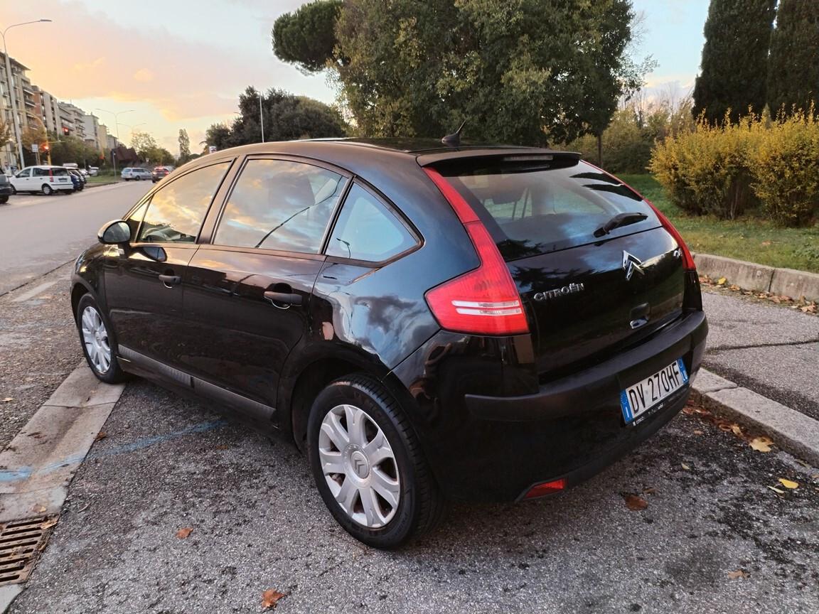 Citroen C4 1.4 benzina 2009 km 155000 CONSEGNA CON TAGLIANDO E DISTRIBUZIONE