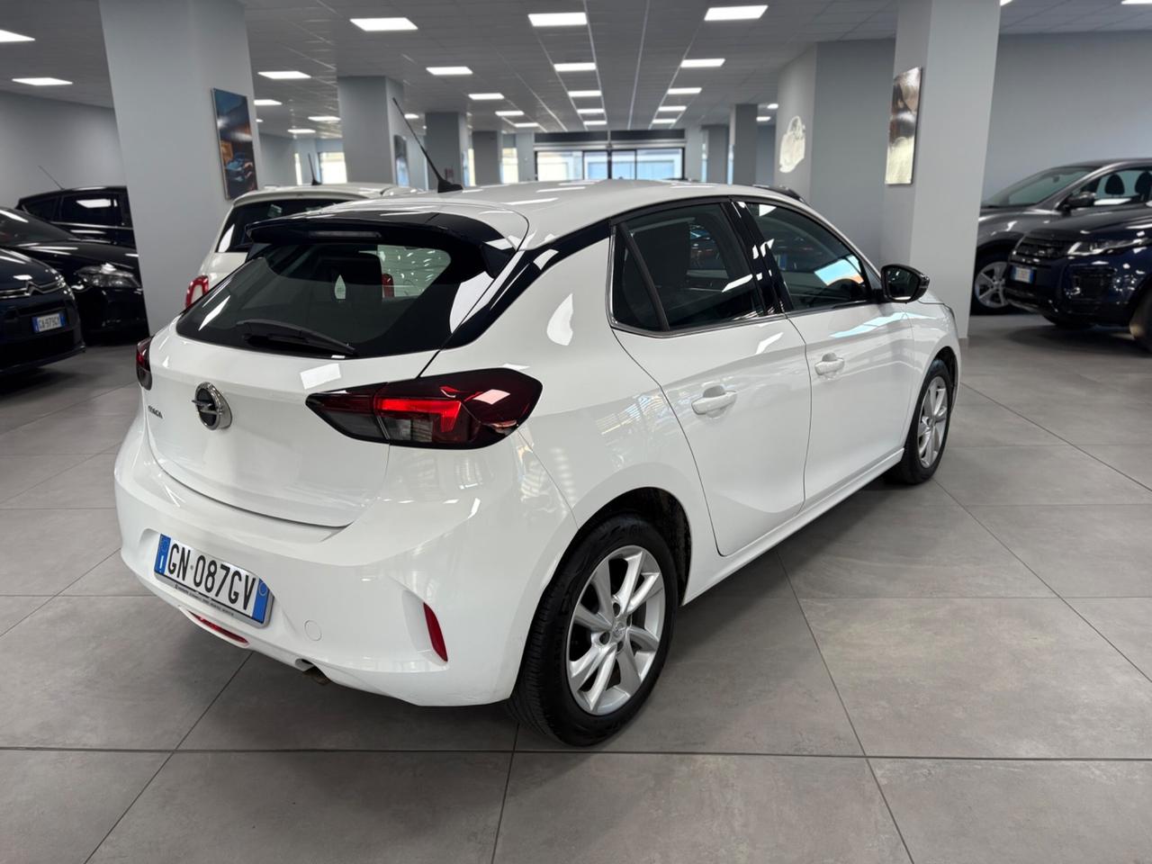 Opel Corsa Elegance 1.2 benz 75cv 2023 km 16000