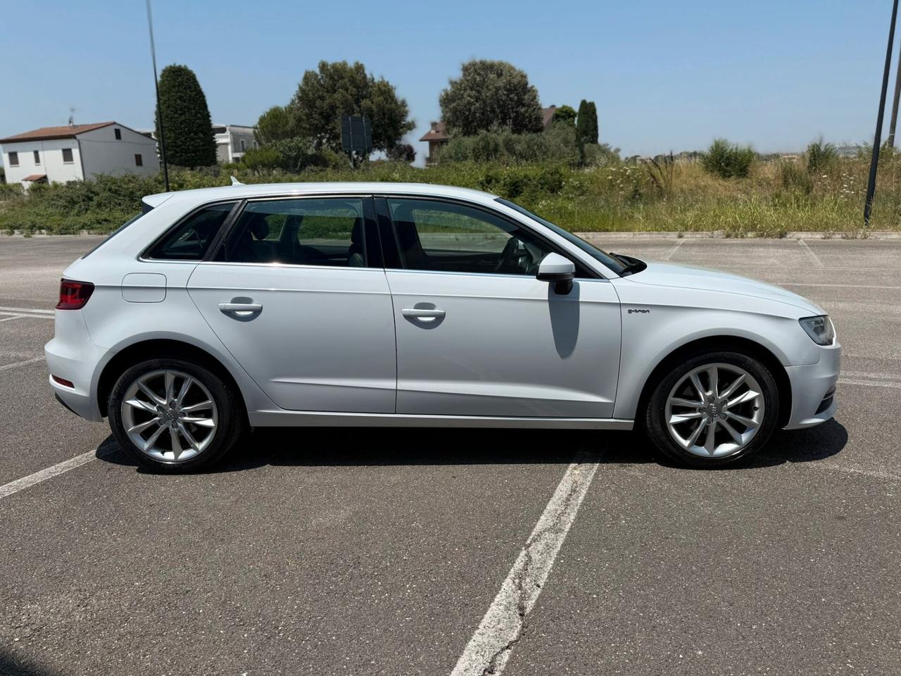 AUDI A3 SPB G-TRON 2016 12 MESI DI GARANZIA