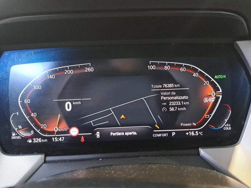 BMW 116 BUSINESS ADVANTAGE AUTO 5 PORTE BERLINA