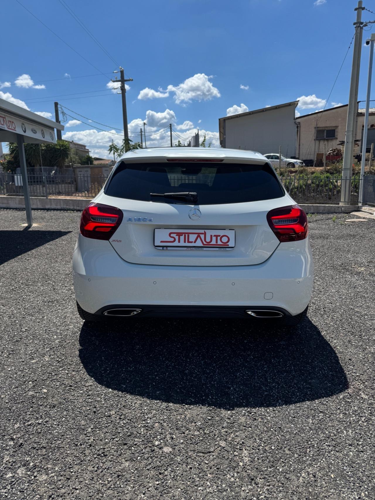 Mercedes-benz A 180 d Sport Night Edition
