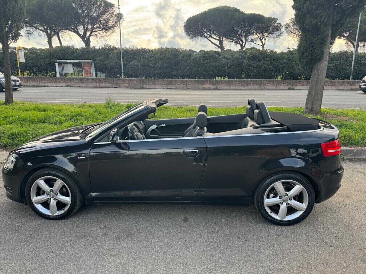 Audi A3 2.0 tdi - Cabriolet - POCHI KM -2012