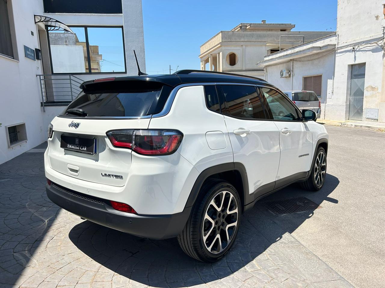 Jeep Compass 1.6 MJ LIMITED GANCIO Km91.000-2019