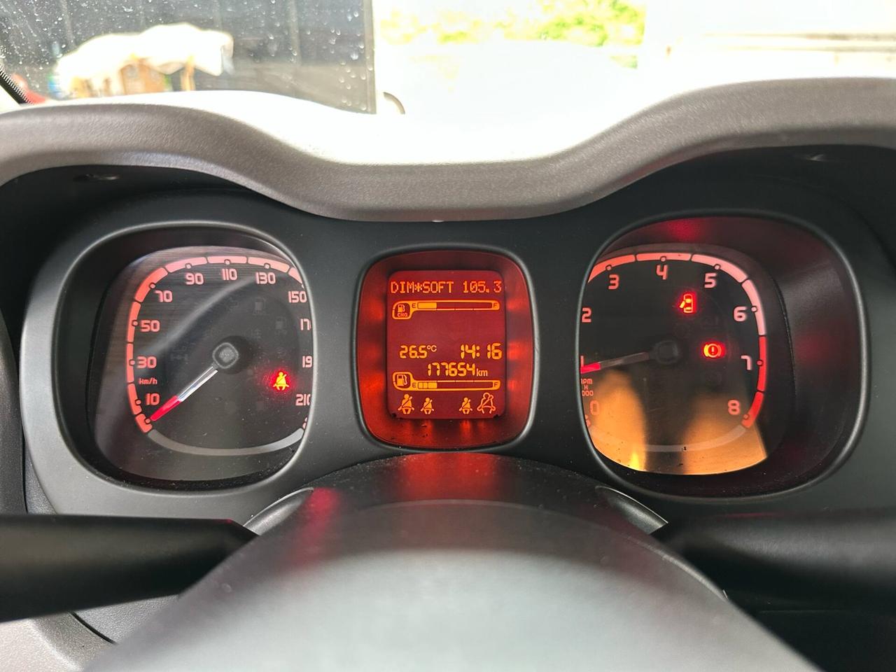 Fiat Panda 0.9 TwinAir Turbo Natural Power Easy