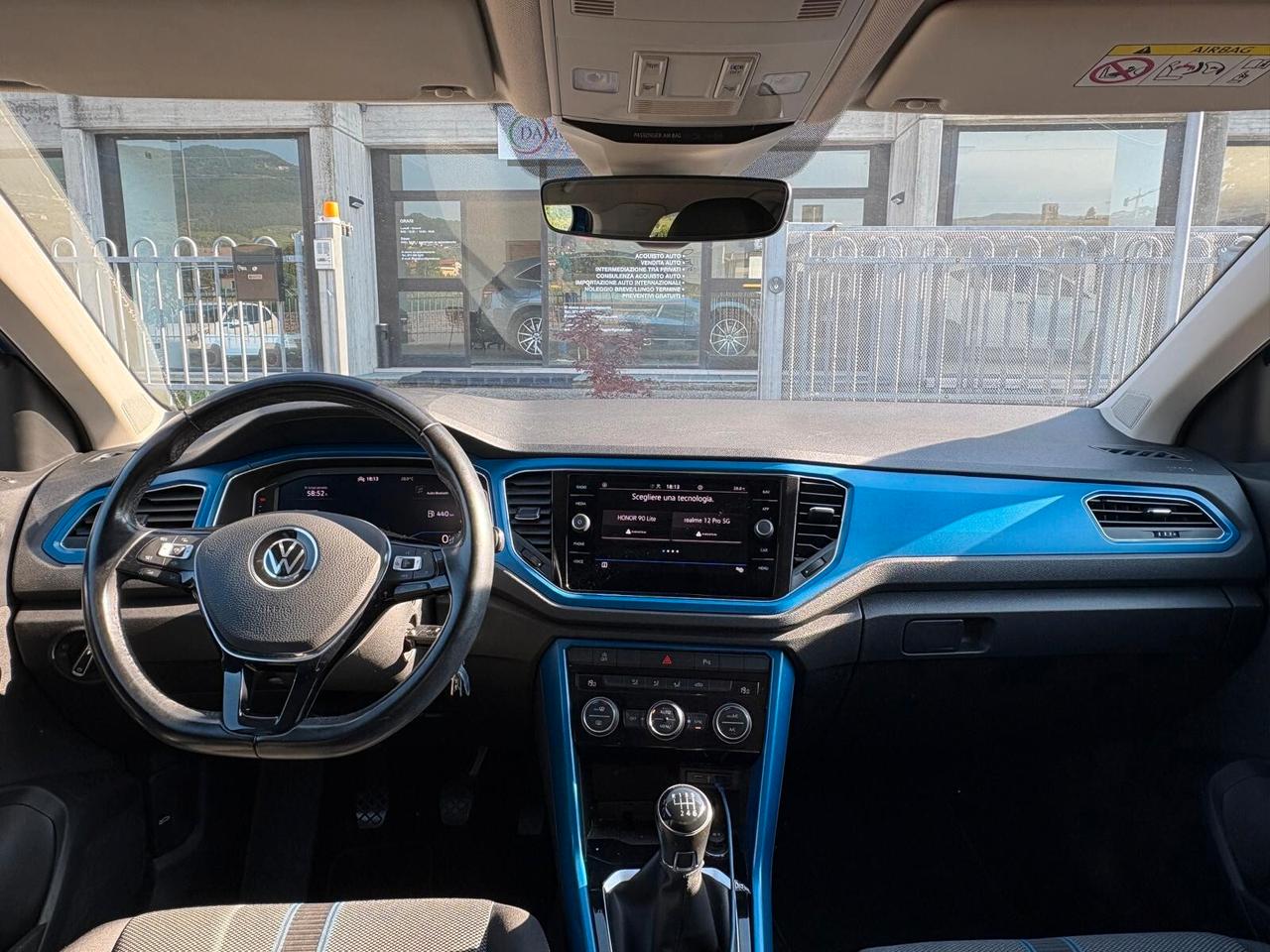 Volkswagen T-Roc VOLKSWAGEN T-ROC 1.0 TSi STYLE 110cv - UNICO PROPRIETARIO