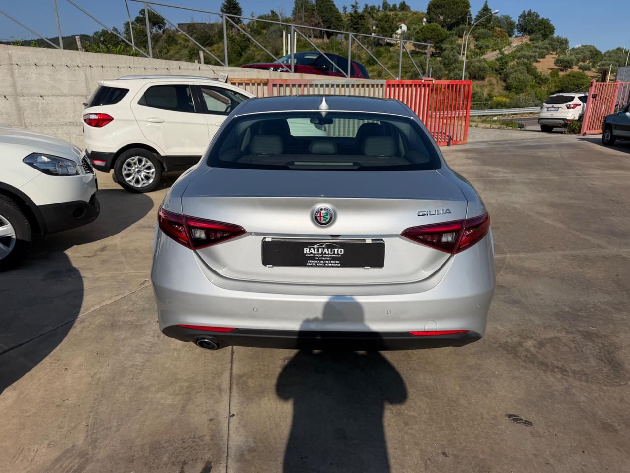 Alfa Romeo Giulia 2.2 Turbodiesel 160 CV AT8 Executive