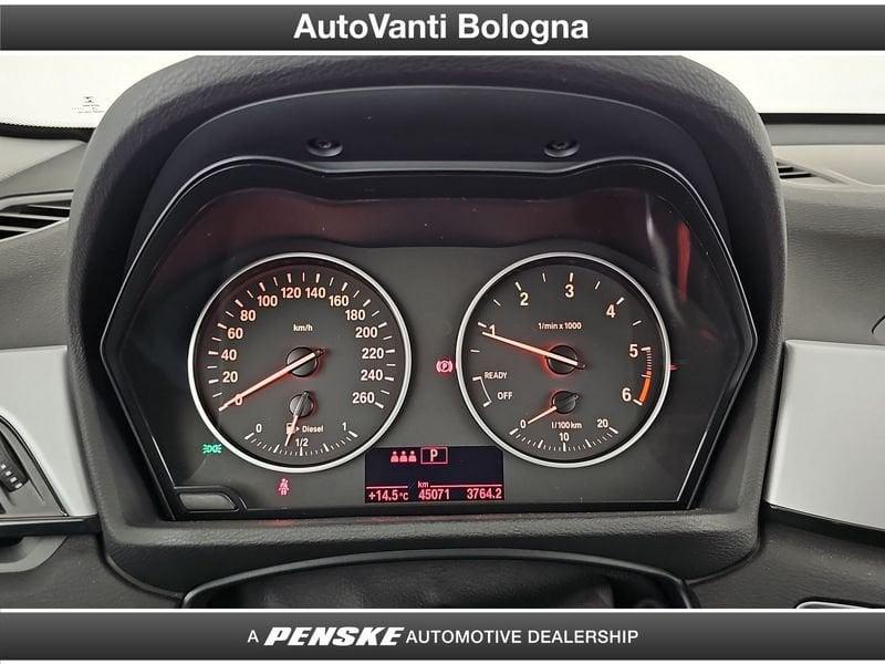 BMW X1 X1 sDrive18d Advantage