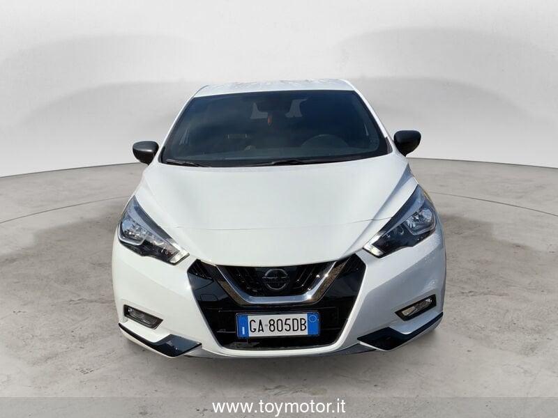 Nissan Micra 5ª serie DIG-T 117 5 porte N-Sport