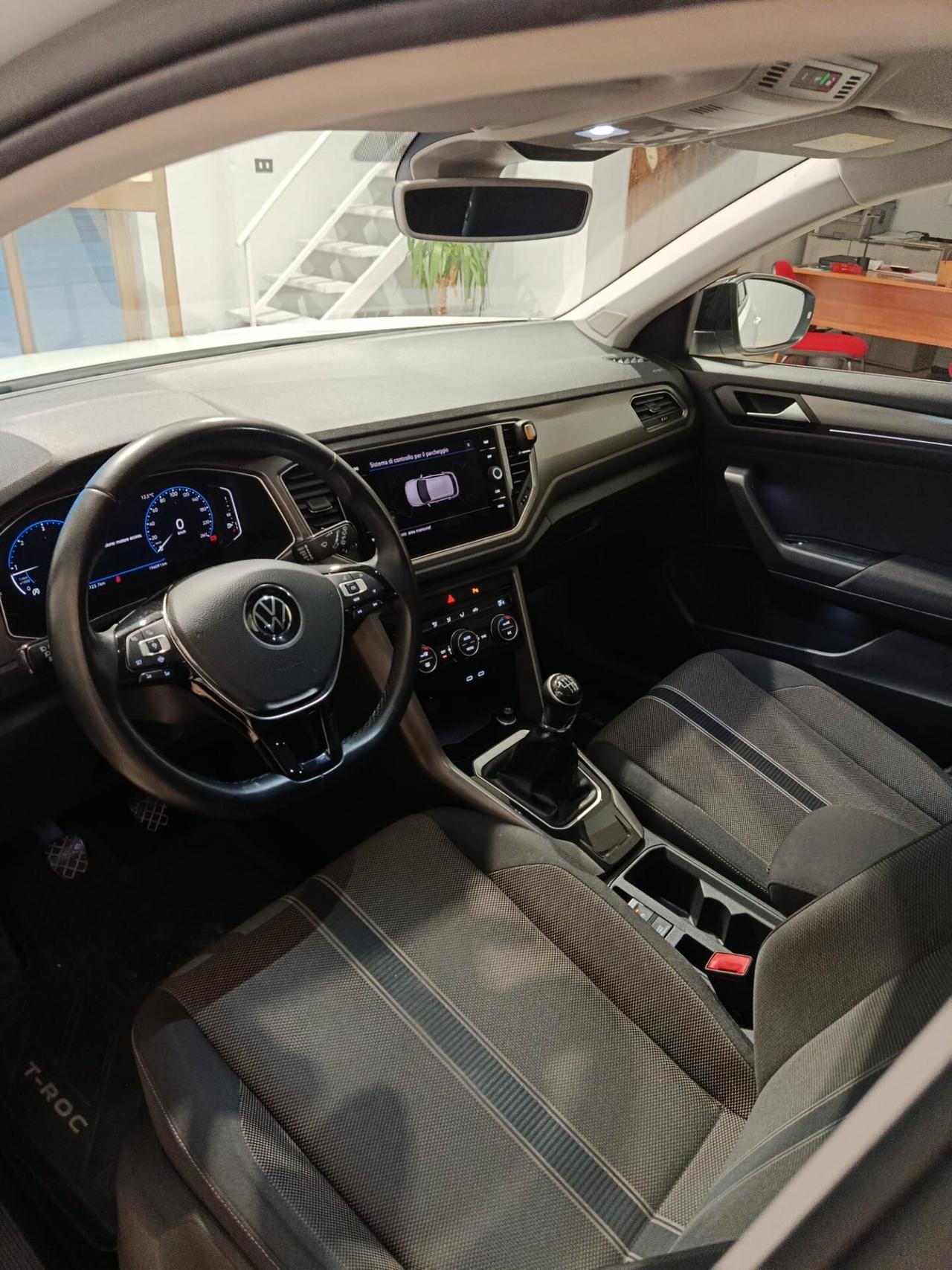 Volkswagen T-Roc 1.6 TDI SCR Style BlueMotion Technology