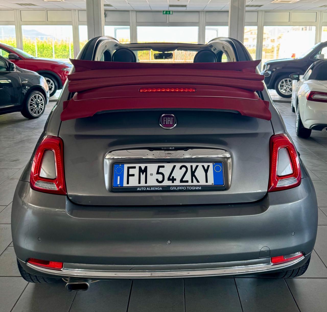 Fiat 500 C 1.2 Lounge