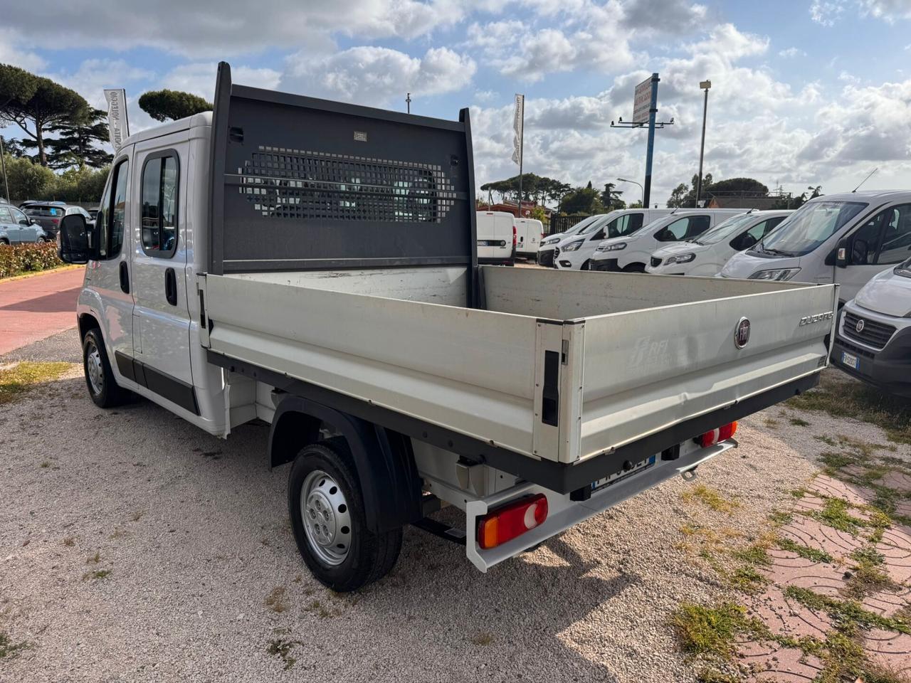 FIAT DUCATO D.CAB. 2.0MJT 115CV E6B 2019