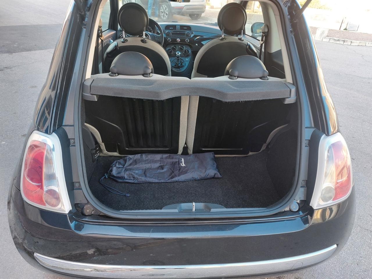 FIAT 500 1.2 BENZ 51KW 70CV 2013 LOUNGE TETTO PANORAMICO BLUETOOTH PERFETTA