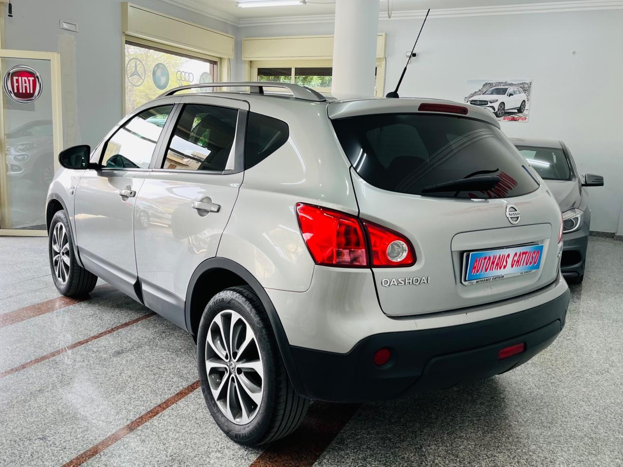 Nissan Qashqai 1.5 dCi N-tec 105cv anno 2009