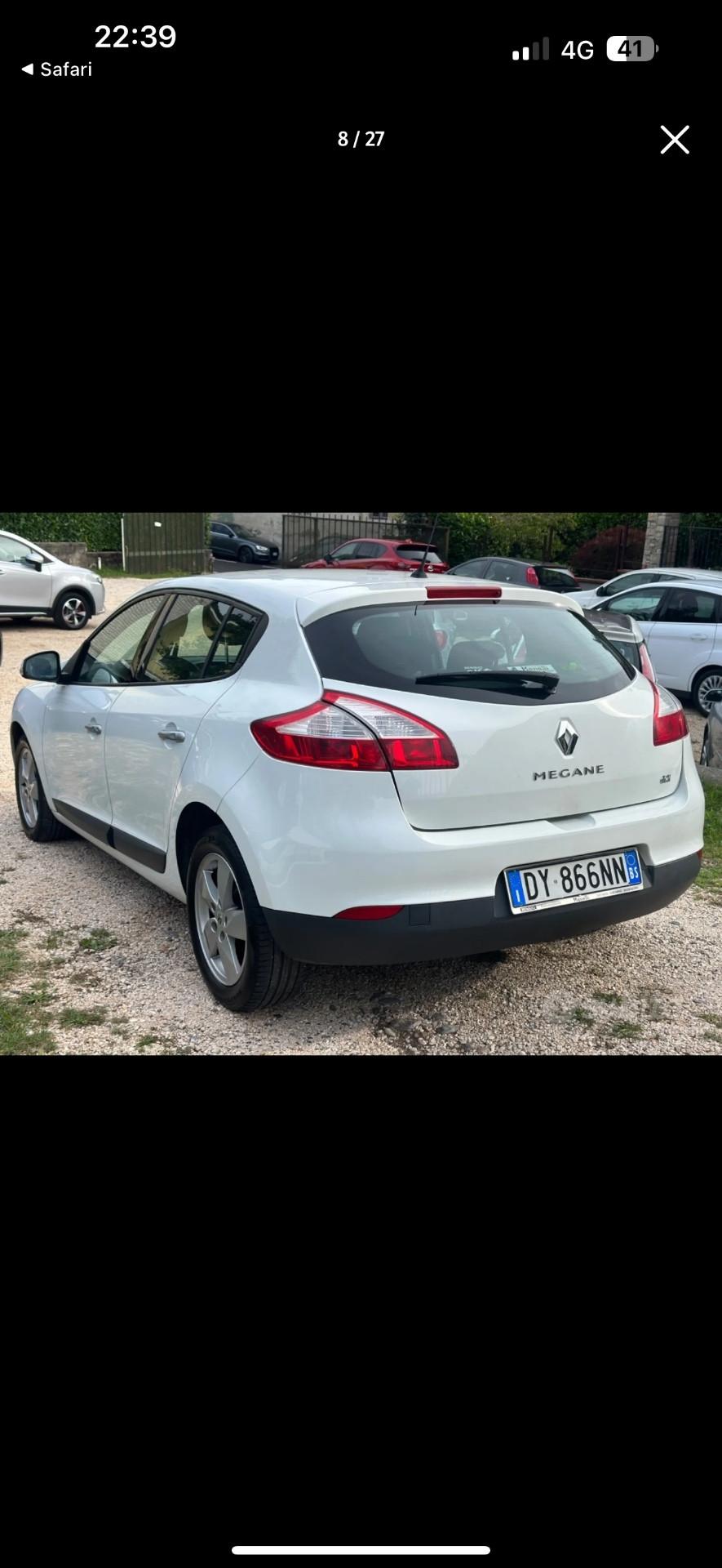 Renault Megane Mégane 1.5 dCi 110CV Luxe