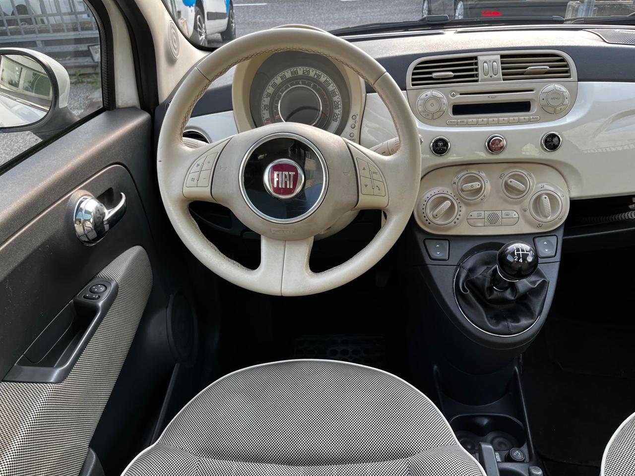 Fiat 500 1.2 Lounge “Perfetta”