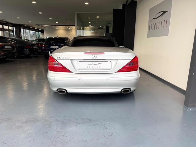 MERCEDES-BENZ SL 500 cat