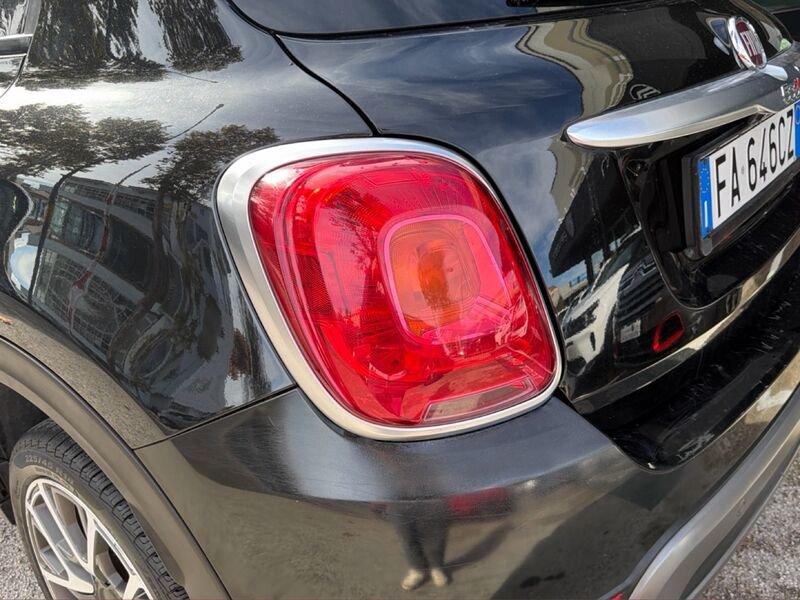 FIAT 500X Cross Look 2.0 Mjet 150cv AT9 4x4 City Cross
