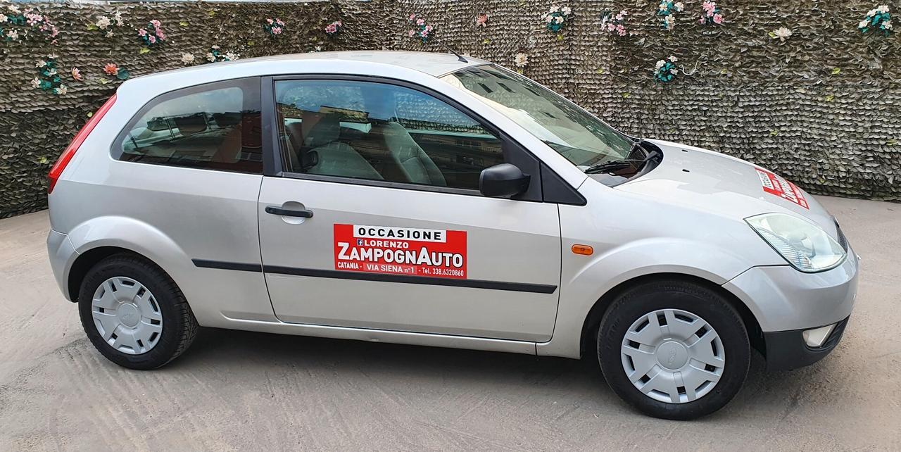 Ford Fiesta 1.2 16V 3P X NEOPATENTATO ZAMPOGNAUTO CT