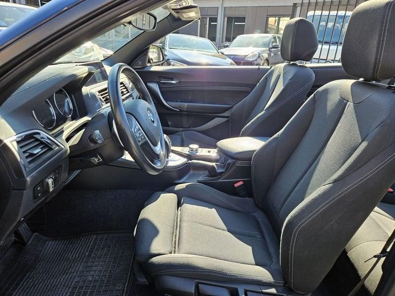 BMW Serie 2 220d Cabrio Luxury auto my18