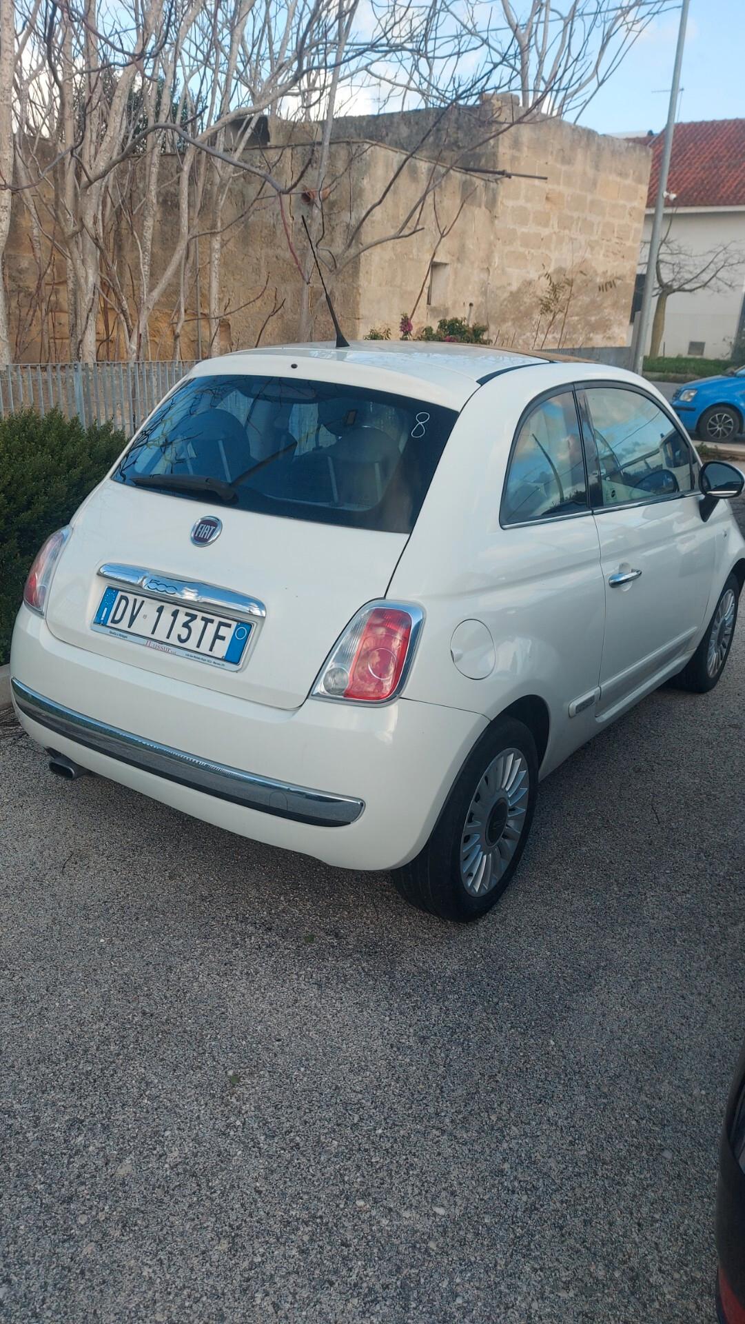 Fiat 500 1.2 Lounge