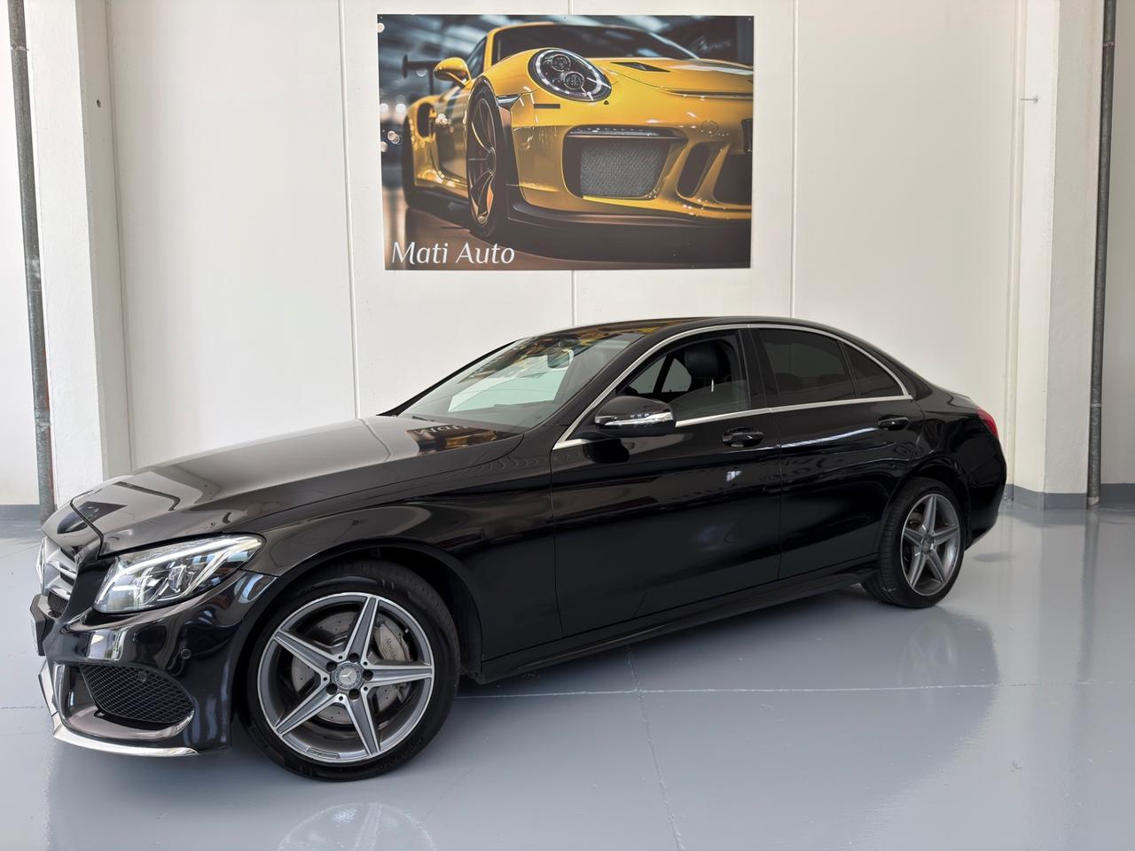 Mercedes-benz C 250 d 4Matic Automatic Premium