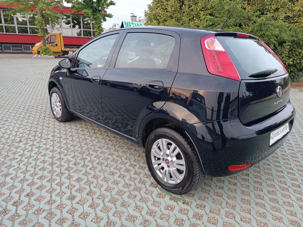 Fiat Punto 1.4 8V 5 porte Natural Power Lounge