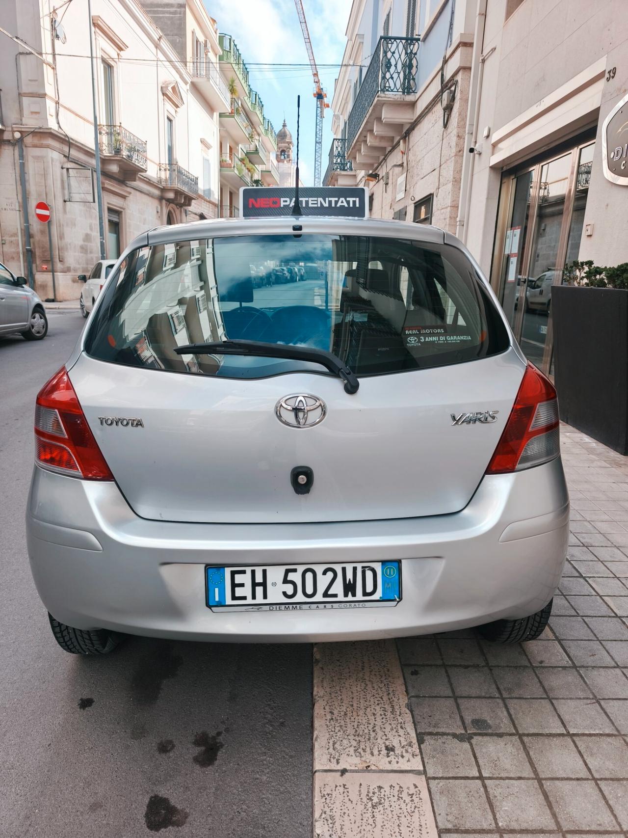 Toyota Yaris 1.0 Benzina 5-porte Sol 2011