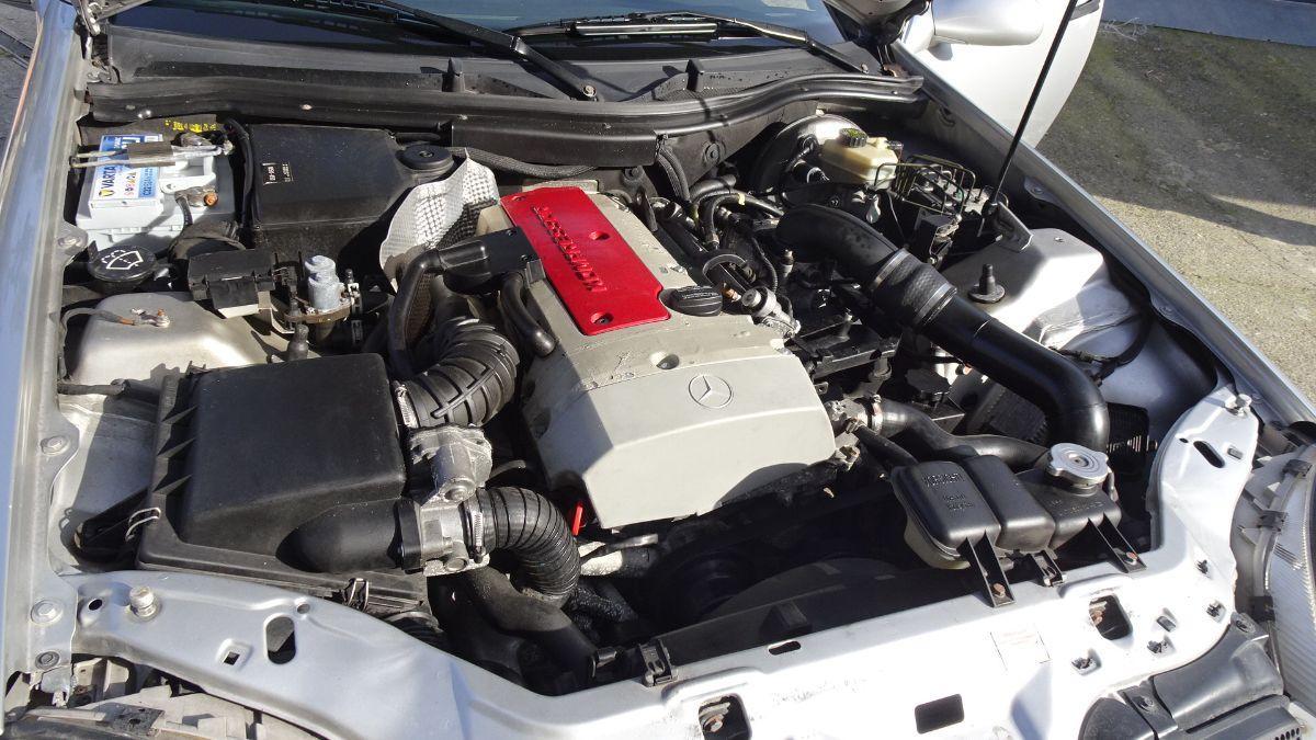 MERCEDES - Classe SLK - 200 Kompressor 192 CV