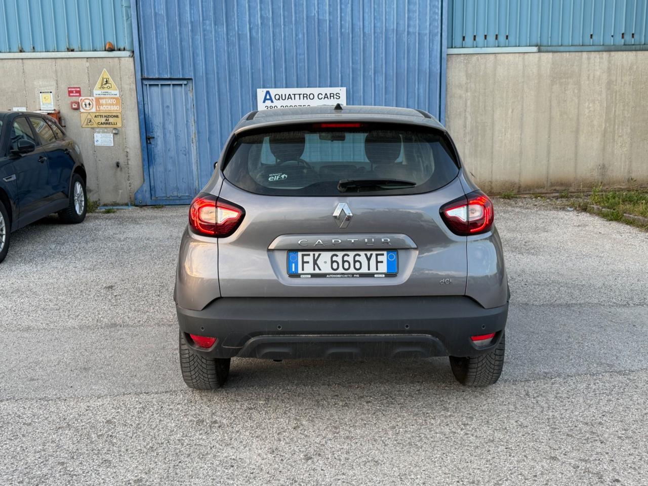 Renault Captur dCi 8V 90 CV Start&Stop Energy Life