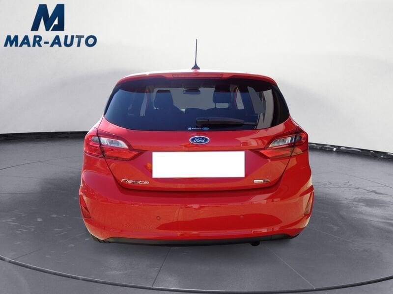 Ford Fiesta 1.0 EcoBoost Hybrid 125 CV Titanium