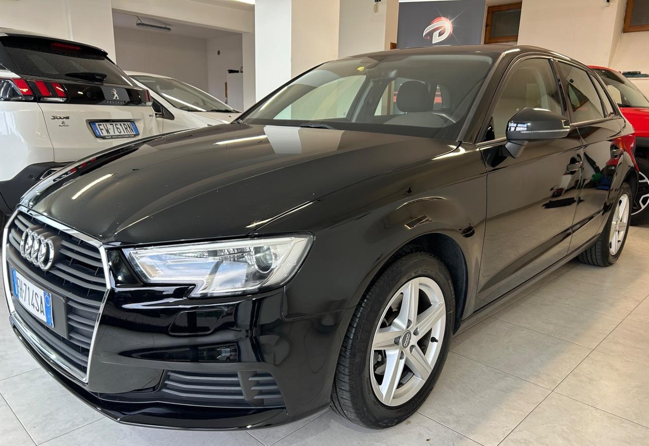 Audi A3 SPB 1.6 TDI 81 kw 2017 EURO6B
