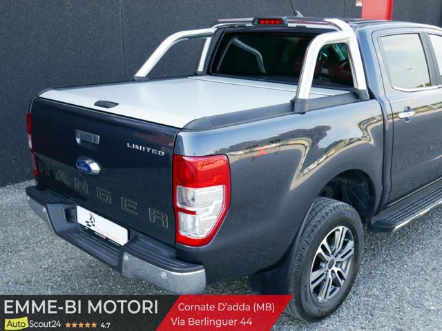 FORD Ranger 2.0 TDCi DC Limited 5 posti 4x4 inseribile