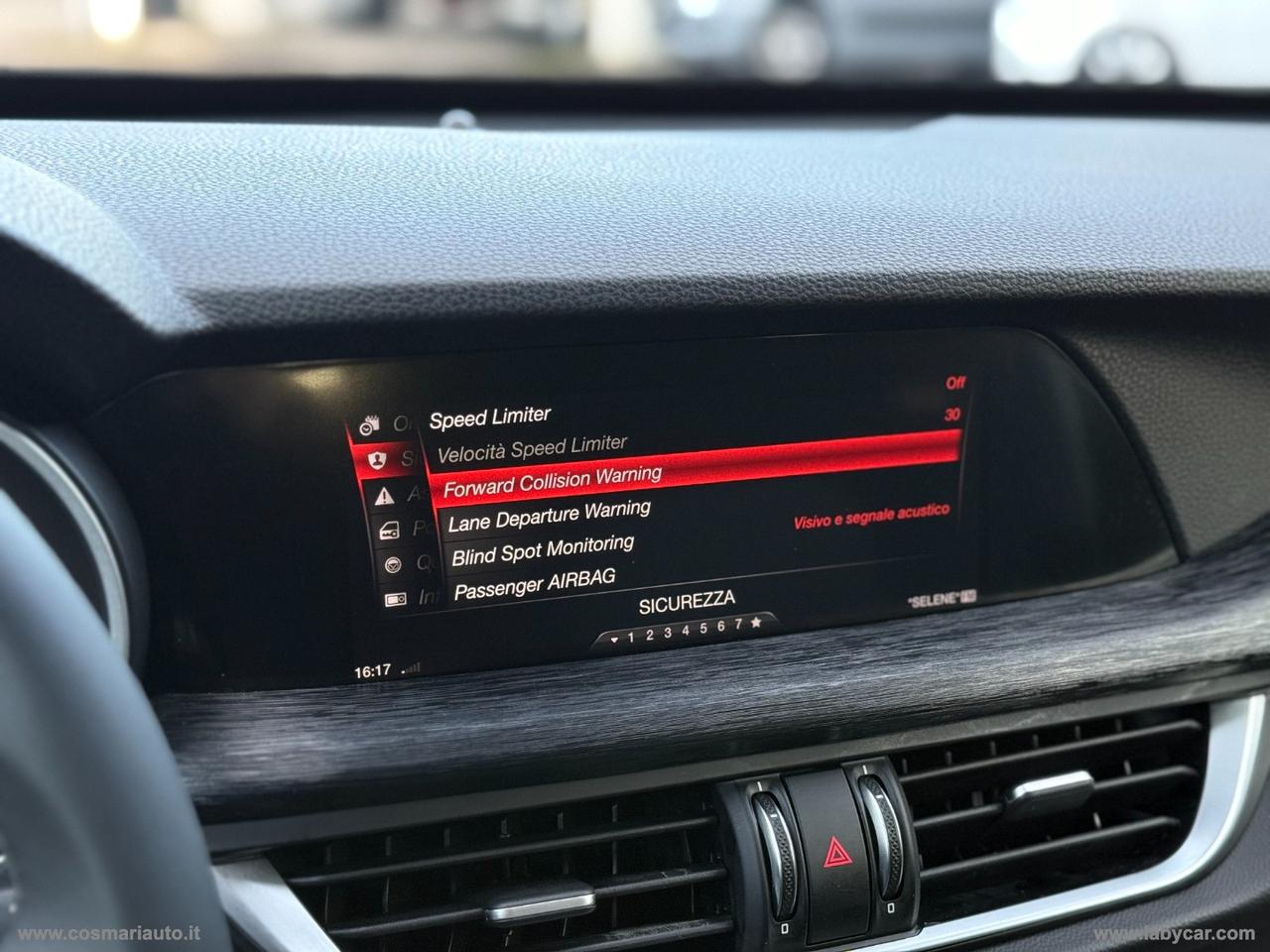 ALFA ROMEO Stelvio 2.2 T.diesel 160CV AT8 RWD Sp-T.