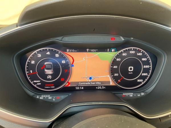 Audi TT Roadster 1.8 tfsi S line