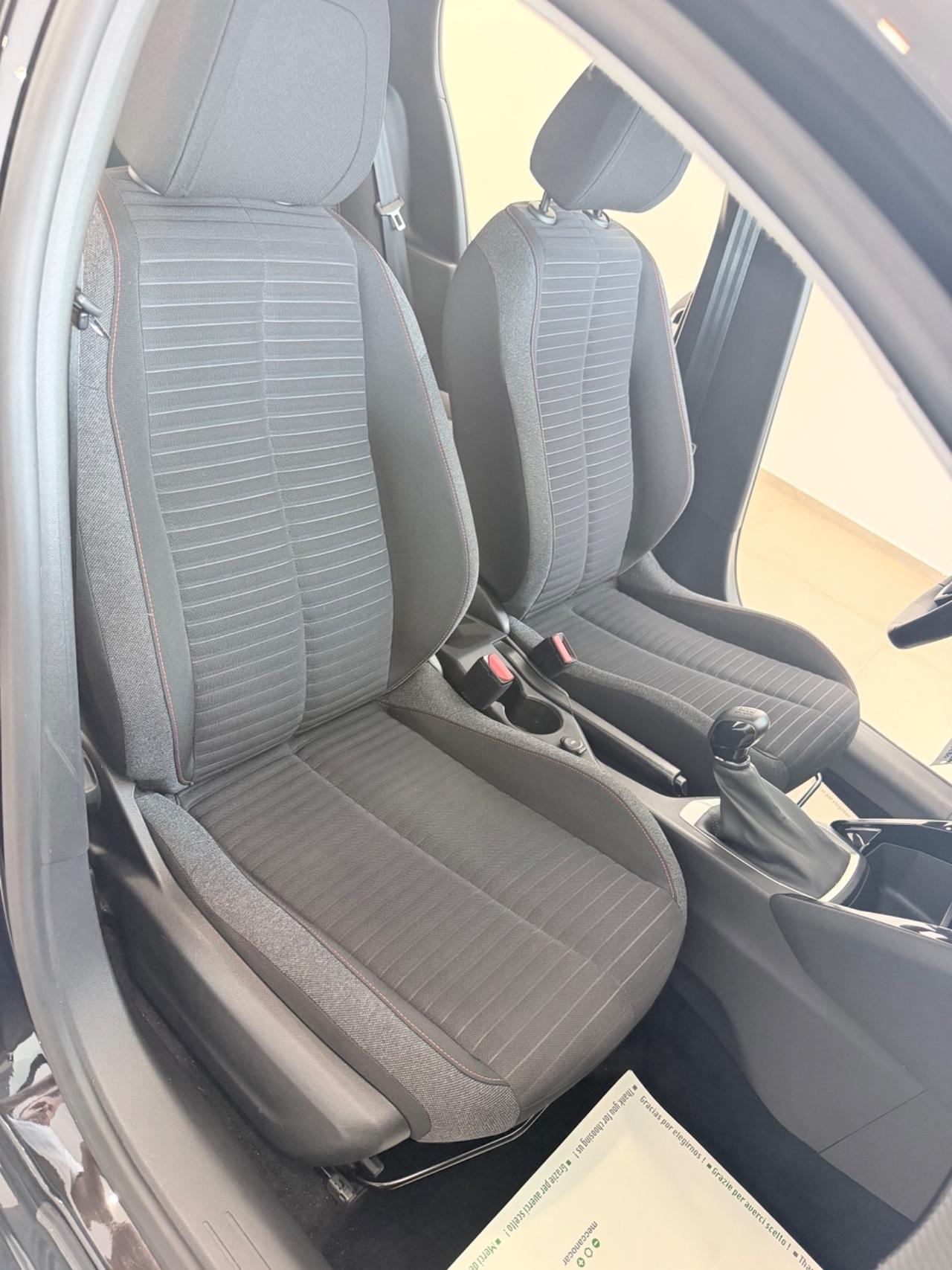 Peugeot 208 PureTech 75 Stop&Start 5 porte Active