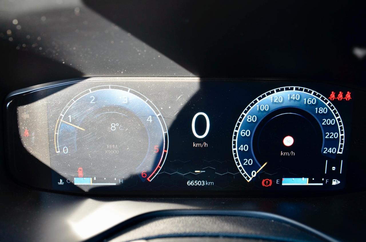 JEEP COMPASS 1.6 MTJ NIGHT EAGLE 2WD 130cv, UNICO UTILIZZATORE, UFF ITALIANA, SERVICE CON FATTURE, EURO 6D, NAVI, RETROCAMERA, 19", PERMUTE