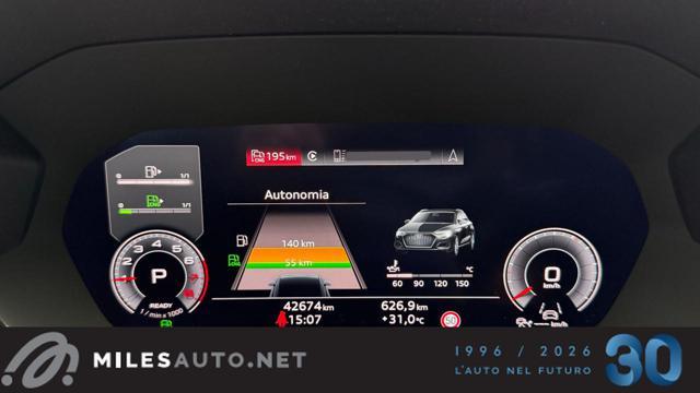 AUDI A3 30 g-tron S tronic Navi ACC Led sedili sport