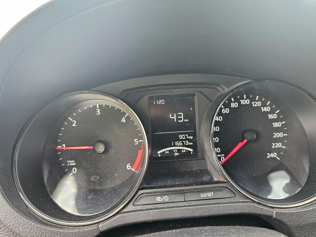 Volkswagen Polo 1.4 TDI 3p. Fresh