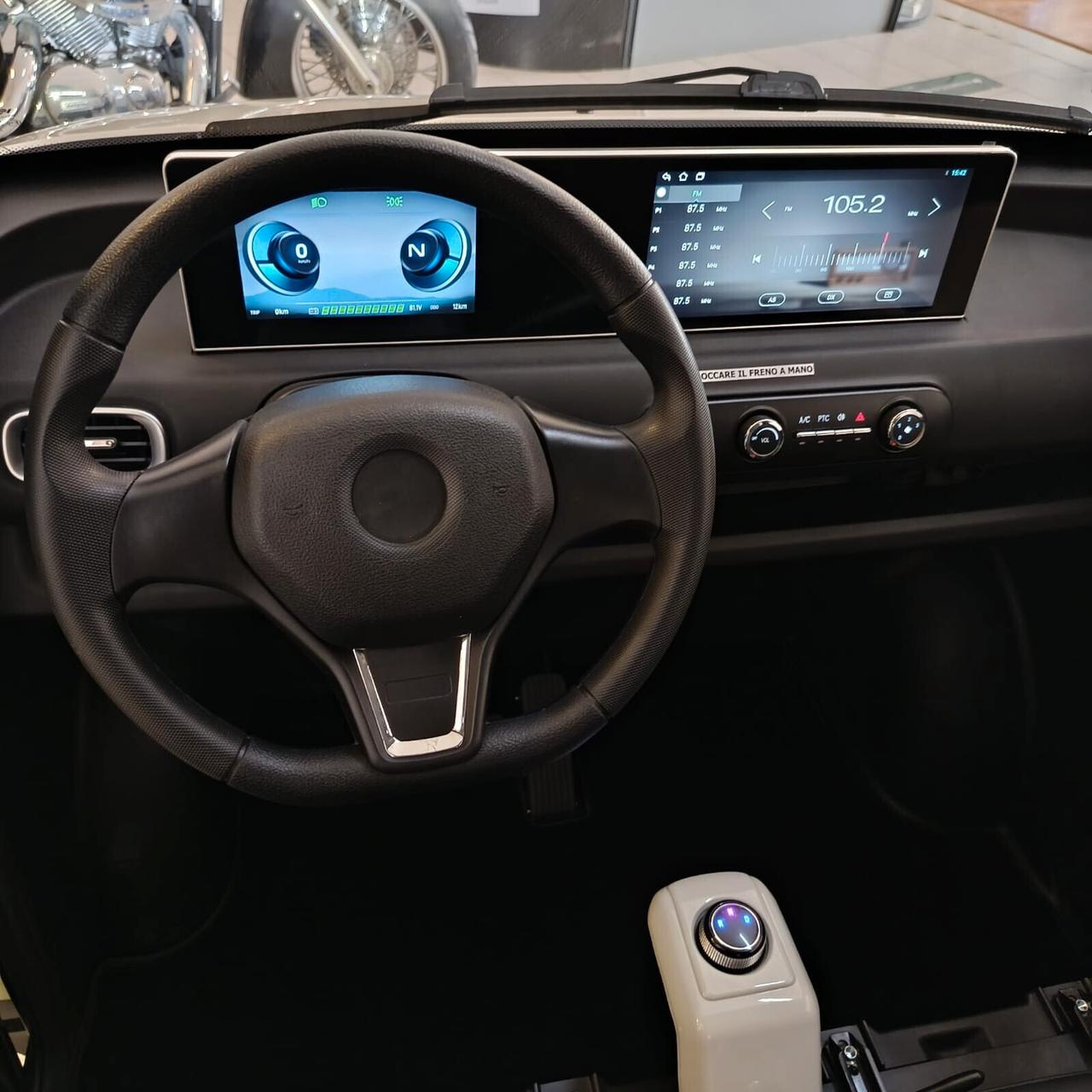 SGOMMINA ONE - QUADRICICLO ELETTRICO LEGGERO