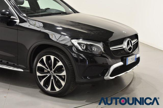 MERCEDES-BENZ GLC 250 D 4MATIC COUPE' SPORT FARI LED CERCHI DA 20