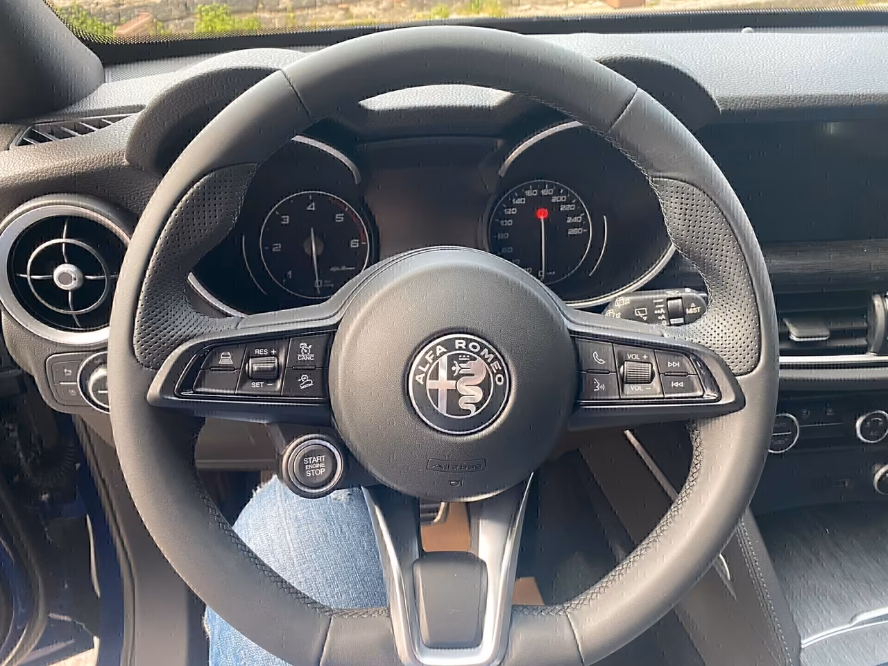 Alfa Romeo Stelvio 2.2 Turbodiesel 160 CV AT8 RWD Sprint my 26