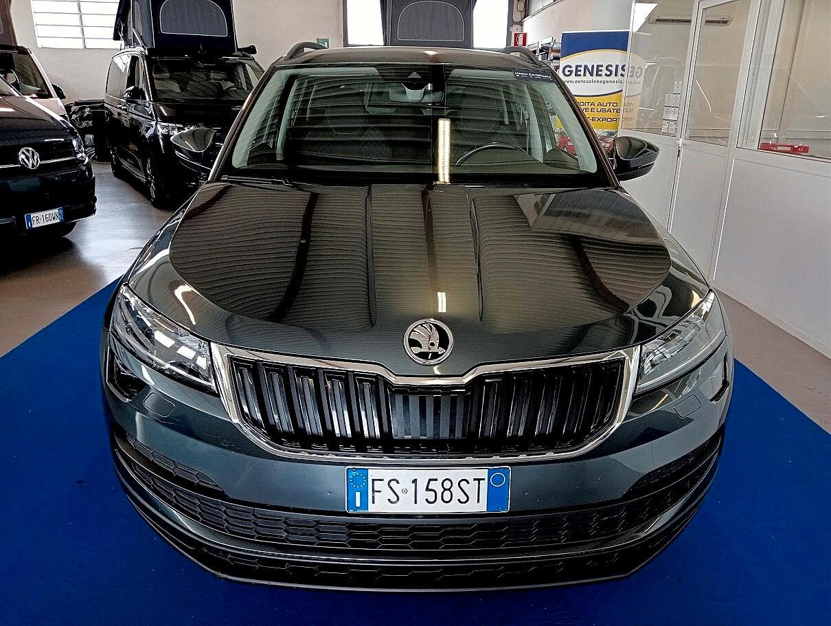 Skoda Karoq 1.6 TDI AMBITION CARPLAY CAMERA 17" PRONTA CONS