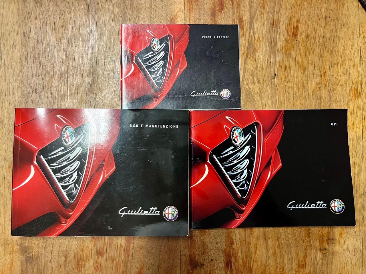 Alfa Romeo Giulietta 1.4GPL(scadenza 2036) 2015 174.000km perfetta