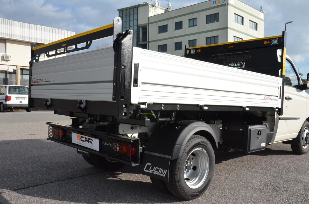 NOLEGGIO Piaggio Porter NP6 1.5 PC Long Range LPG Cassone Rib. Std Pro