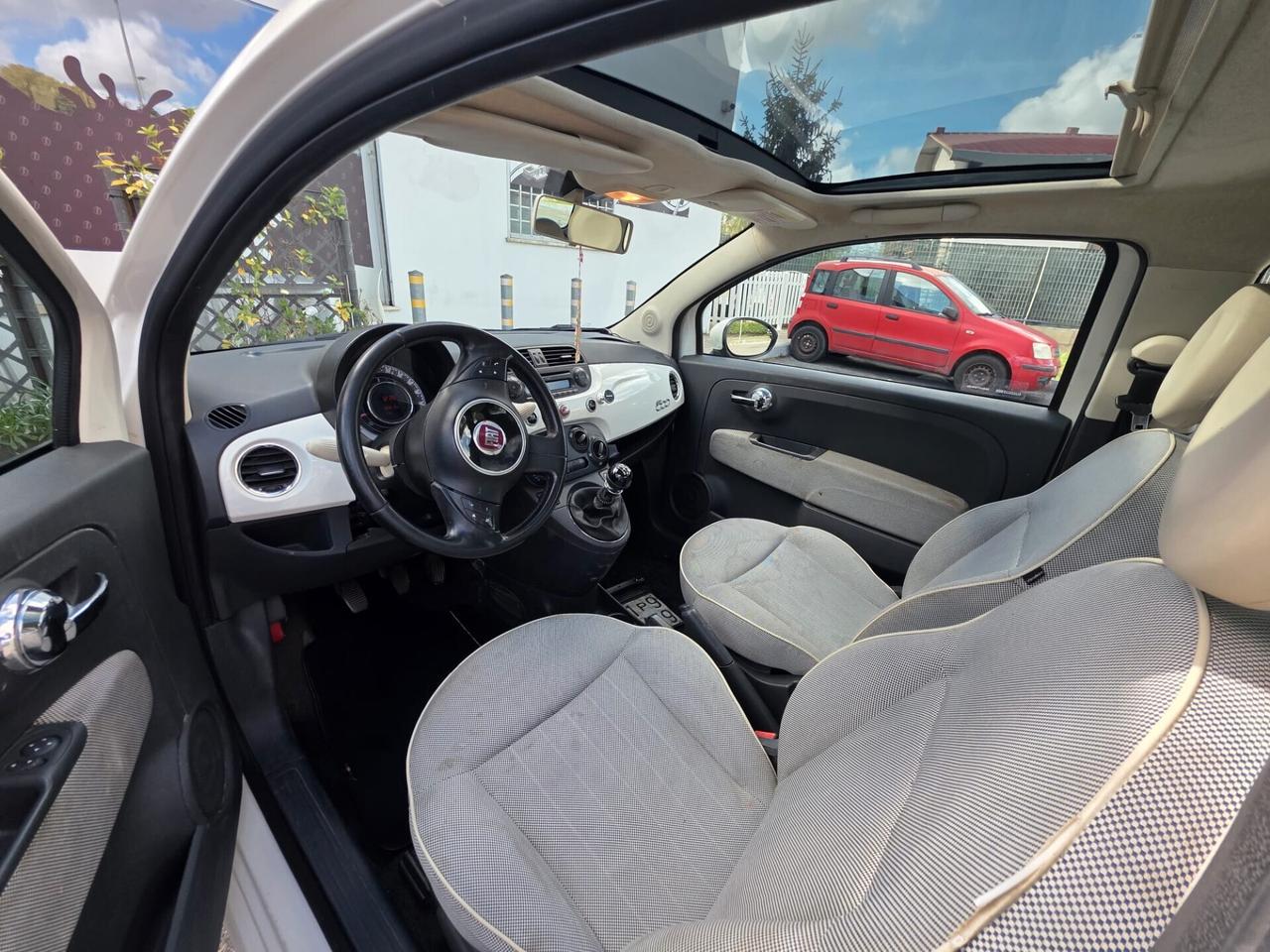 Fiat 500 1.3 Multijet 16V 95 CV Lounge Euro 5
