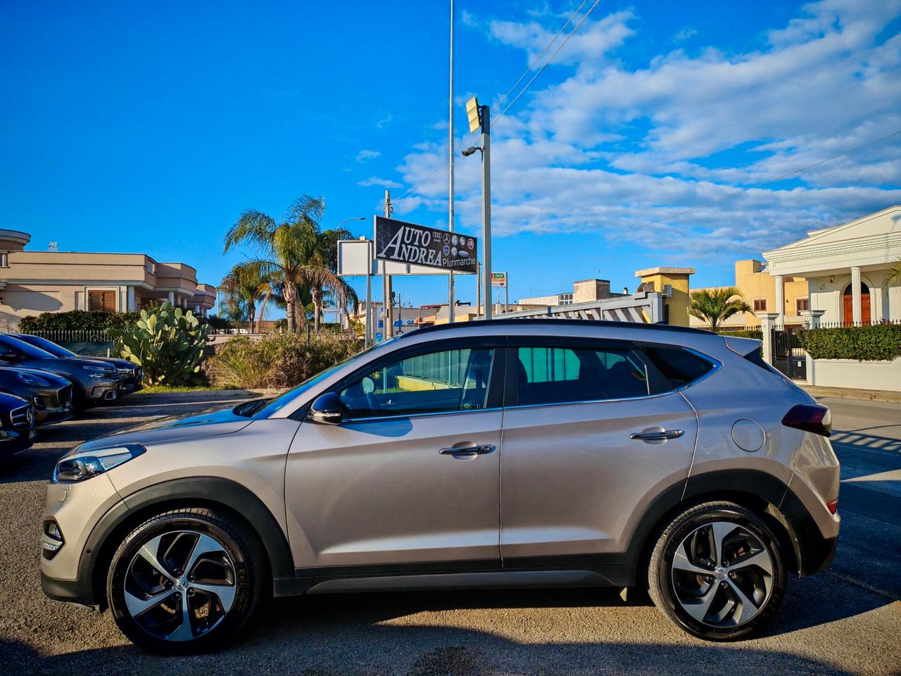 Hyundai Tucson 1.7 CRDi Tetto Pelle navig cam