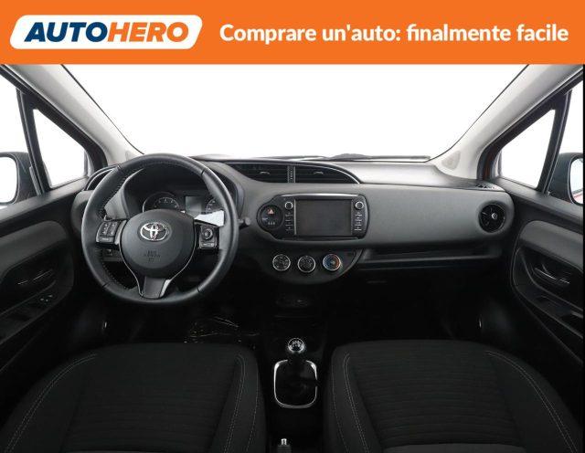 TOYOTA Yaris 1.0 72 CV 5 porte Active